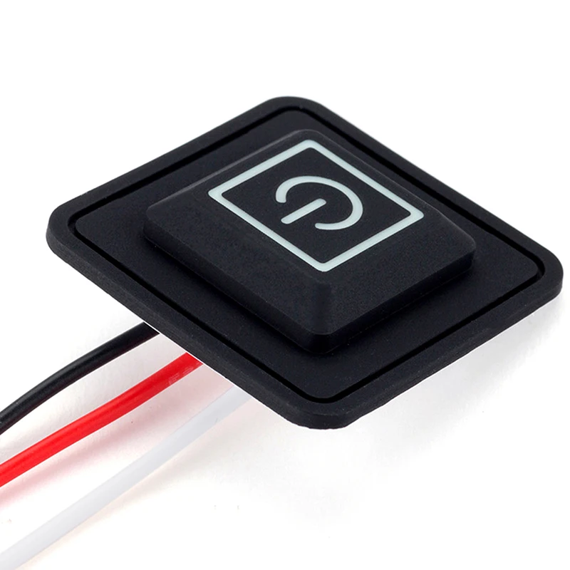 3.7-12V Silicone Button Switch Heated Vest Pants Gloves Electirc Heating Waistband Temperature Controller Rheostat Power button
3.7-12V Silicone Button Switch Heated Vest Pants Gloves Electirc Heating Waistband Temperature Controller Rheostat Power button