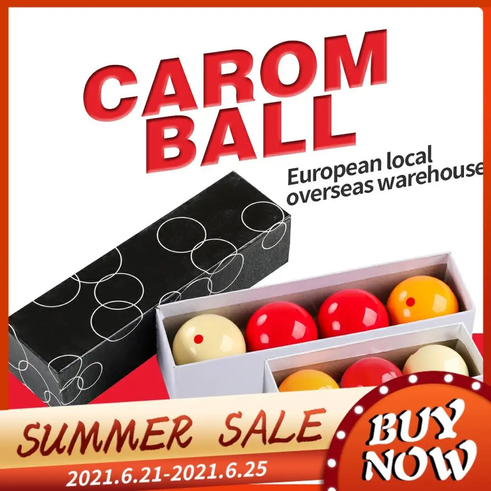 Korean 3 Cushion Game Balls 6 Dot-Spot Training Ball 61.5mm Carom Billiard Cue Ball Phenolic Resin Material Billiard Accessories
Korean 3 Cushion Game Balls 6 Dot-Spot Training Ball 61.5mm Carom Billiard Cue Ball Phenolic Resin Material Billiard Accessories