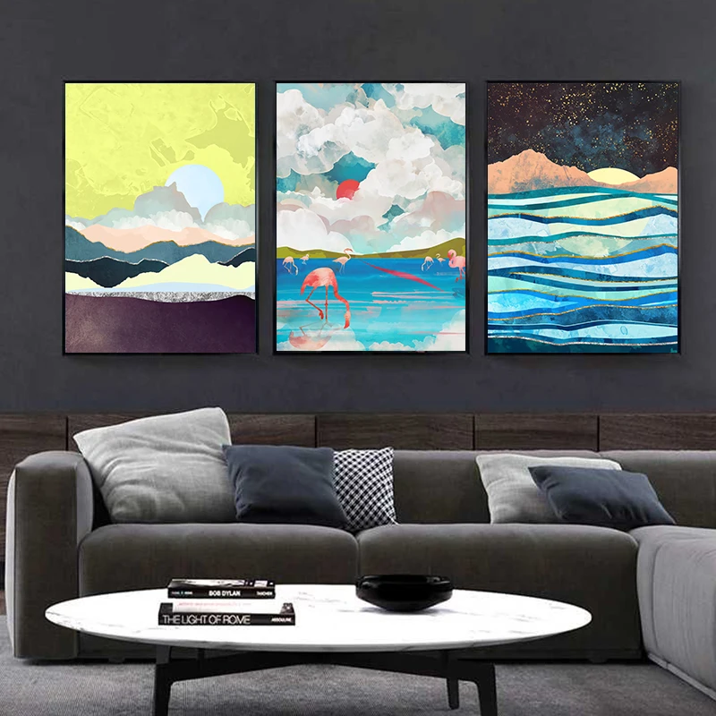 Abstract Wall Art Beautiful Scenery Watercolor Paintings Nordic Canvas Posters Prints Living Room Bedroom Corridor Decoration
Abstract Wall Art Beautiful Scenery Watercolor Paintings Nordic Canvas Posters Prints Living Room Bedroom Corridor Decoration