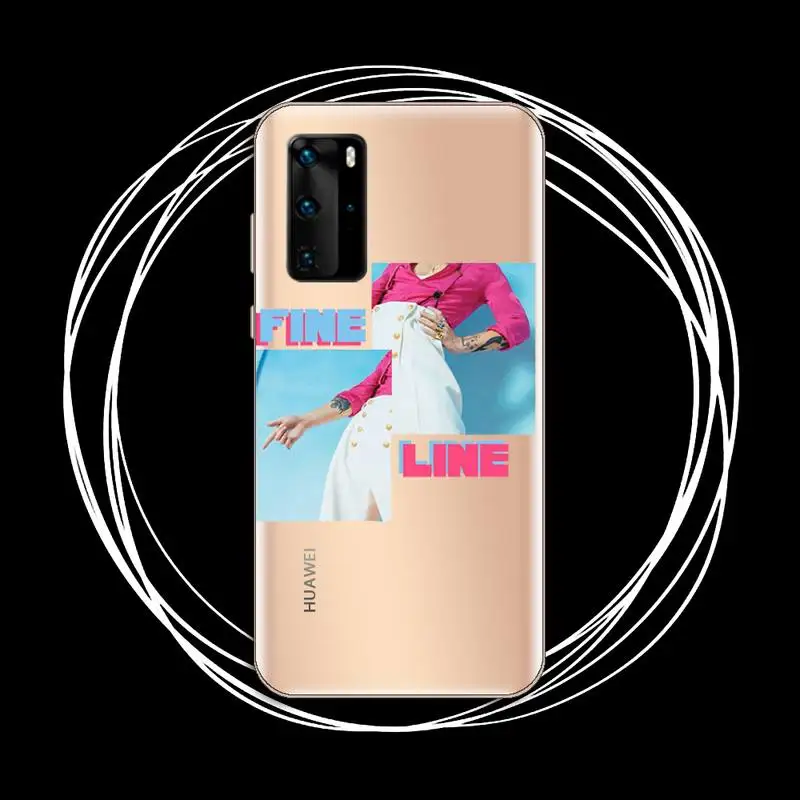 Harry Styles love on Tour Phone Case Transparent for Huawei P20 P30 P40 honor 8 10i P smart 2019 Samsung A71 A21S S10 20 plus
Harry Styles love on Tour Phone Case Transparent for Huawei P20 P30 P40 honor 8 10i P smart 2019 Samsung A71 A21S S10 20 plus