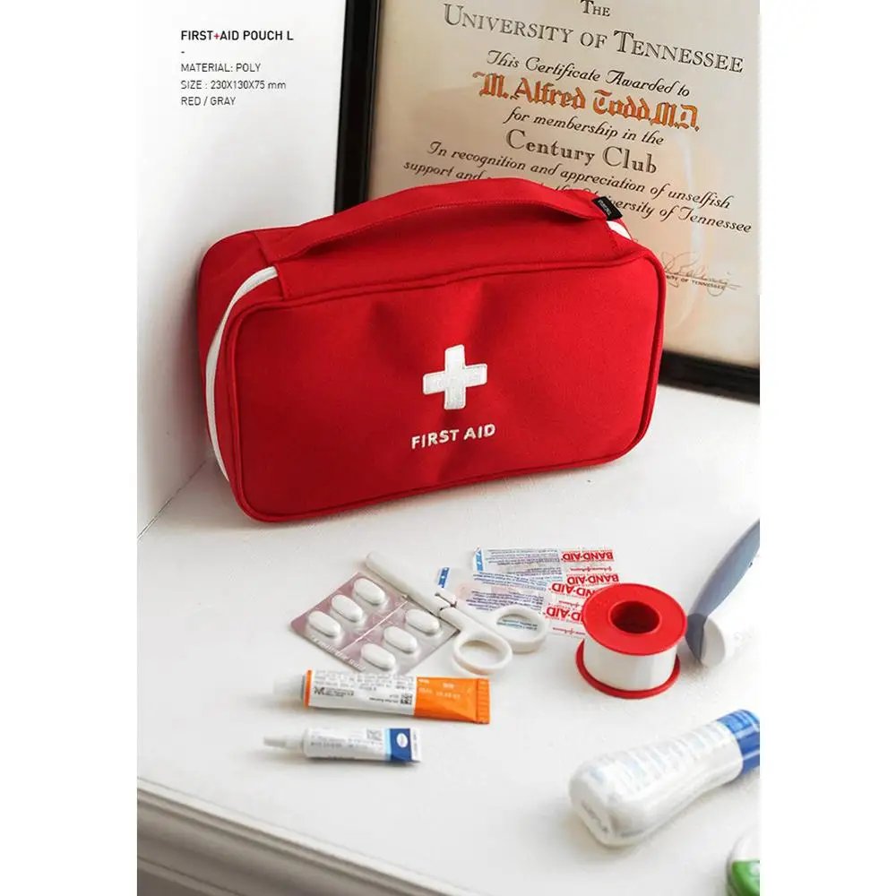 Travel Portable Medicine Storage Bag First Aid Emergency Medical Case Hiking Camping Survival Bag Medicine Home Rescue
Travel Portable Medicine Storage Bag First Aid Emergency Medical Case Hiking Camping Survival Bag Medicine Home Rescue