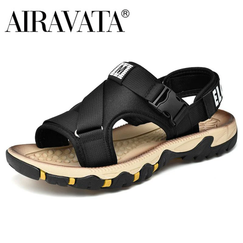 Airavata Men's Summer Hollow-Out Beach Korean Version All-Match Breathable Waterproof Comfortable Fashion Trend Casual Sandals 
Airavata Men's Summer Hollow-Out Beach Korean Version All-Match Breathable Waterproof Comfortable Fashion Trend Casual Sandals