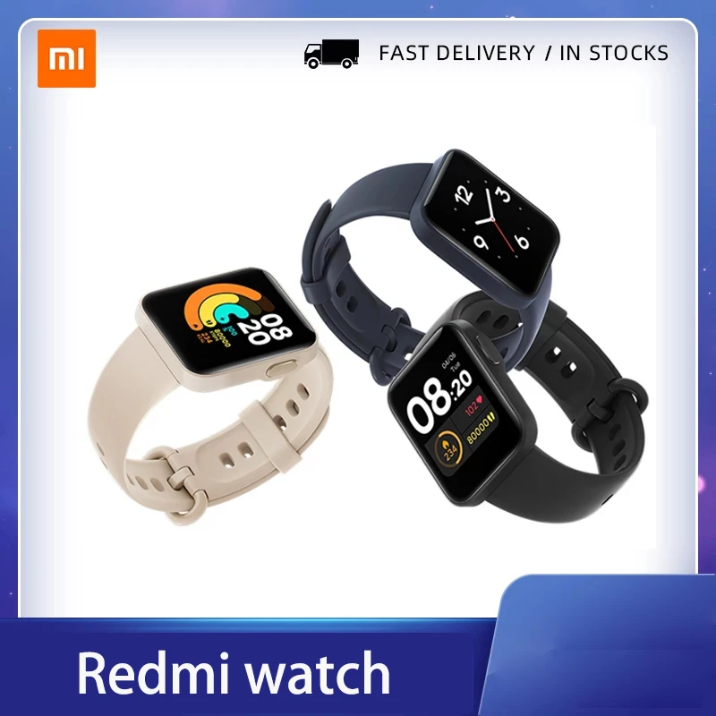 Смарт-часы Xiaomi Redmi, водонепроницаемые (IP68), с пульсометром, монитором сна, NFC, 35g, 1,4 дюйма, высокое разрешение, большой Scre
Смарт-часы Xiaomi Redmi, водонепроницаемые (IP68), с пульсометром, монитором сна, NFC, 35g, 1,4 дюйма, высокое разрешение, большой Scre