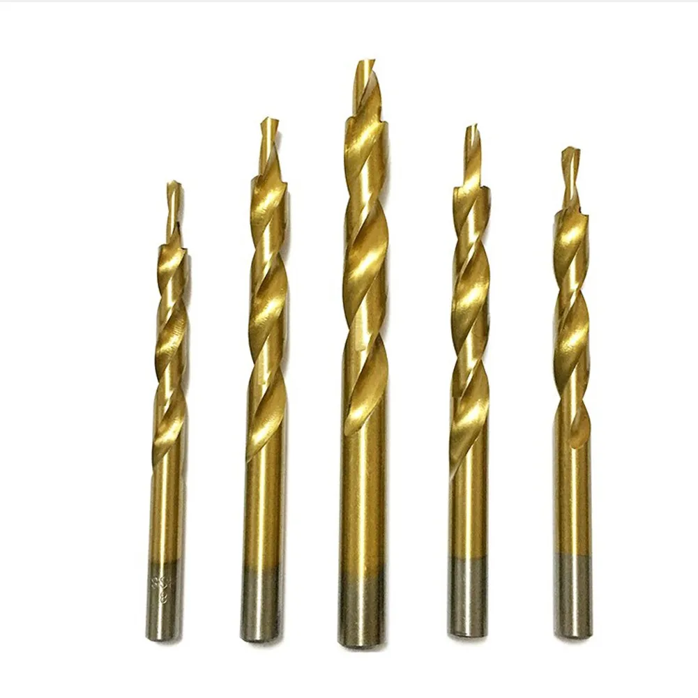 1 Piece Or 5 Pieces 8-4/9-5/10-5/10-6/12-8mm WoodworkingTool HSS Spiral Step Drill Bits Woodworking Manual Pocket Drilling Hole
1 Piece Or 5 Pieces 8-4/9-5/10-5/10-6/12-8mm WoodworkingTool HSS Spiral Step Drill Bits Woodworking Manual Pocket Drilling Hole