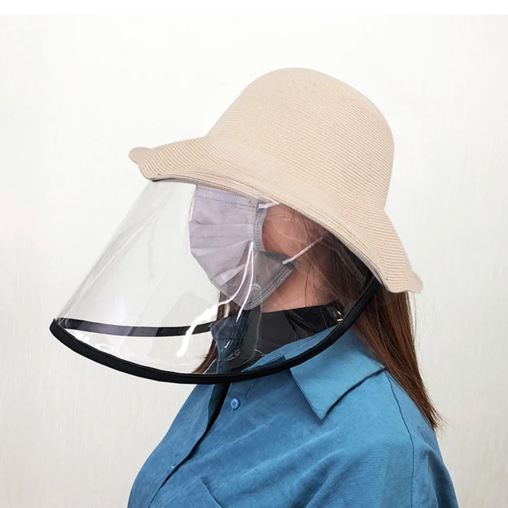 1pc Fisherman Hat Detachable Protective Cap with Face Cover Outdoor Sun Hat Anti-spray Protection Hat (Khaki)
1pc Fisherman Hat Detachable Protective Cap with Face Cover Outdoor Sun Hat Anti-spray Protection Hat (Khaki)
