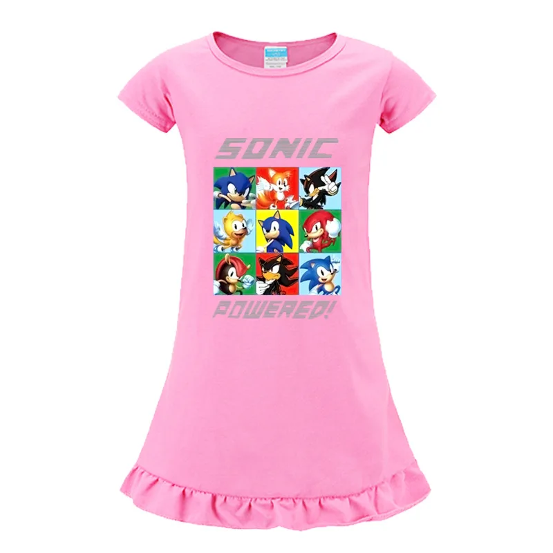 2-9Y Girls Dress 2020 Summer Baby Children Kids Dresses for Girls Clothes SONIC THE HEDGEHOG Clothes Princess Christmas Dress
2-9Y Girls Dress 2020 Summer Baby Children Kids Dresses for Girls Clothes SONIC THE HEDGEHOG Clothes Princess Christmas Dress
