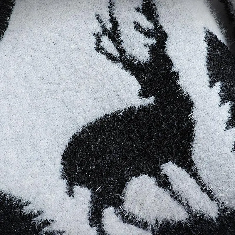 Autumn Winter Men Knitted Sweater 2020 New Fashion Feather and Deer Print Pullovers Male Casual Vintage Slim Soft Warm Jumpers
Autumn Winter Men Knitted Sweater 2020 New Fashion Feather and Deer Print Pullovers Male Casual Vintage Slim Soft Warm Jumpers