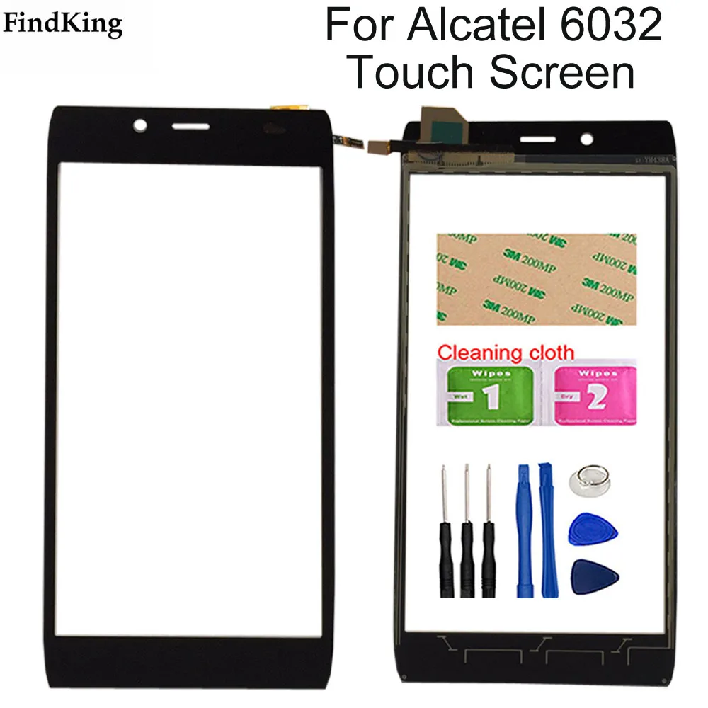 Сенсорный экран 4 7 дюйма для Alcatel One Touch idol alpha 6032 6032A 6032X OT6032 сенсорная панель