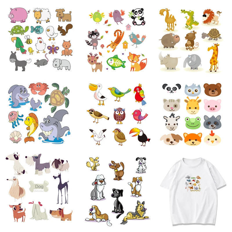 Iron-on Transfers for Clothing Ironing Patches Stickers Diy Animals Applique Patch Flex Fusible Transfer Vinyl Adhesive Stripe A
Iron-on Transfers for Clothing Ironing Patches Stickers Diy Animals Applique Patch Flex Fusible Transfer Vinyl Adhesive Stripe A