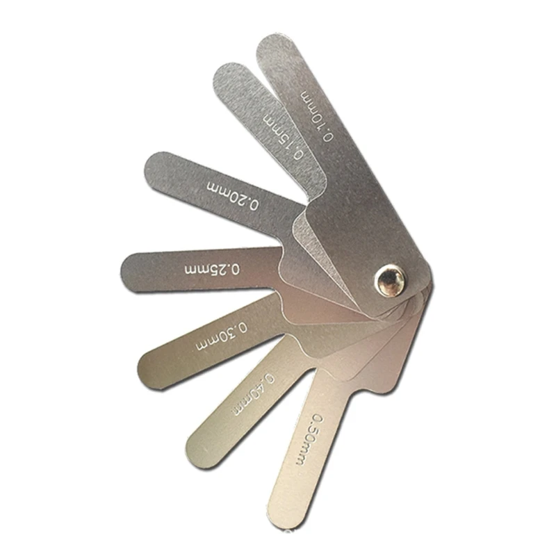 Oral Interproximal Reduction Gauge Ruler Tooth Gap Measure Reciprocating IPR System Stainless Steel Orthodontic Instrument
Oral Interproximal Reduction Gauge Ruler Tooth Gap Measure Reciprocating IPR System Stainless Steel Orthodontic Instrument