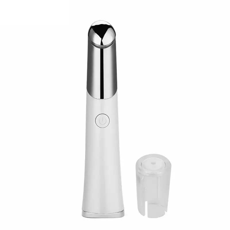 1Pcs eye thermal massager LED photon phototherapy electric eye massager USB charging vibration lifting massage stick
1Pcs eye thermal massager LED photon phototherapy electric eye massager USB charging vibration lifting massage stick