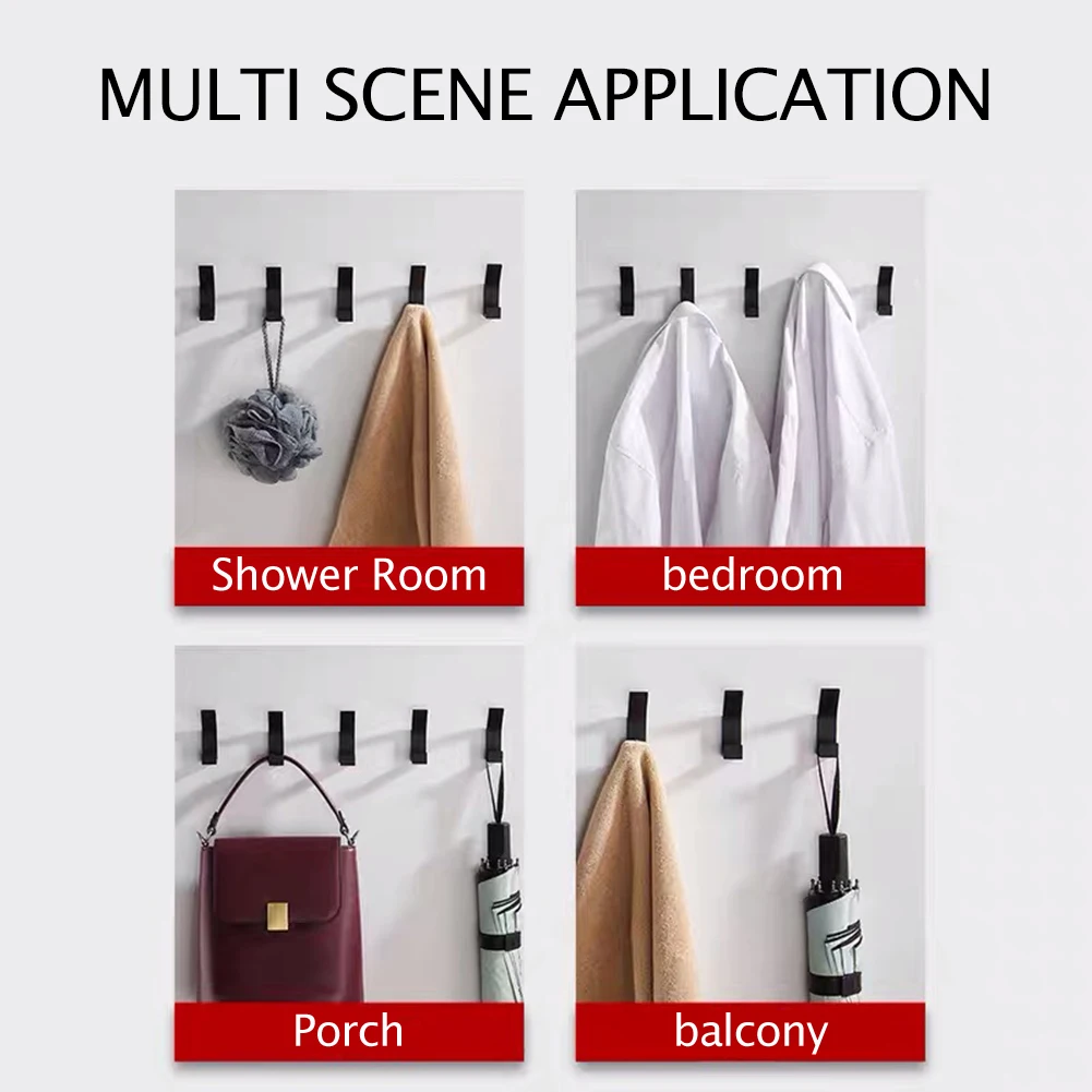 6PC Wall Mounted Bathroom Towel Hook Coat Hooks Hanger Single Decorative Bag Key Hat Clothes Rack
6PC Wall Mounted Bathroom Towel Hook Coat Hooks Hanger Single Decorative Bag Key Hat Clothes Rack