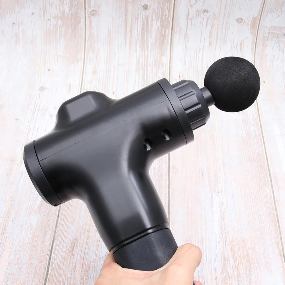 1pc Electric Fascia Massager Muscle Relaxation Massager Vibration Fitness Equipment Muscle Massager with US Plug (Black)
1pc Electric Fascia Massager Muscle Relaxation Massager Vibration Fitness Equipment Muscle Massager with US Plug (Black)