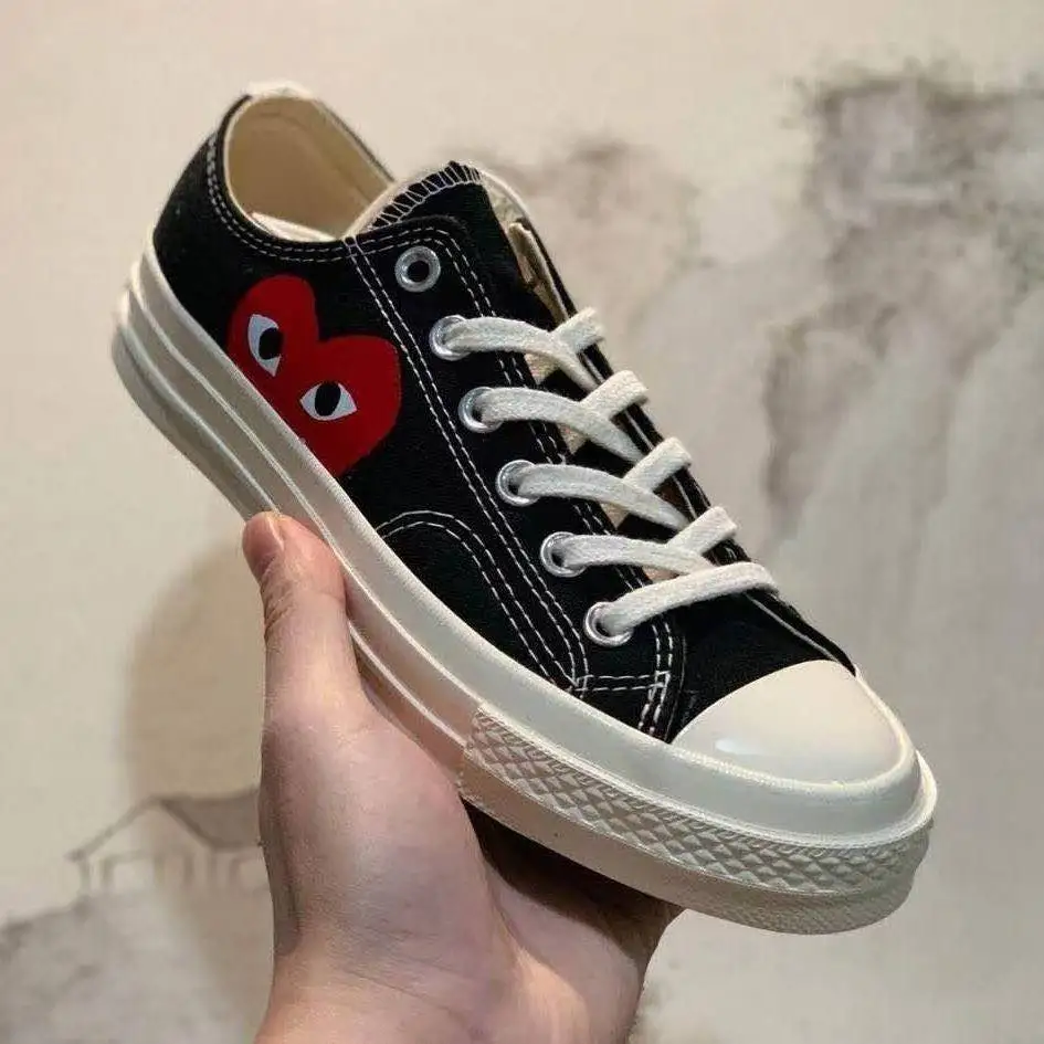 Classic Hot Sale 1970s Play Love Shoes Unisex Fashion Sport Shoes Zapatos De Mujer Big Size Sneakers Girl Running Shoes
Classic Hot Sale 1970s Play Love Shoes Unisex Fashion Sport Shoes Zapatos De Mujer Big Size Sneakers Girl Running Shoes