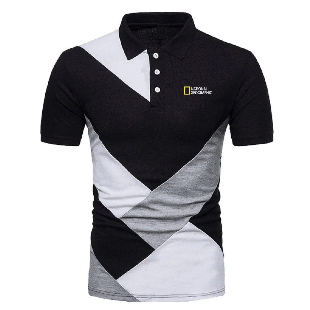 Men's Polo Shirts National Geographic TShirts Survey Expedition Scholar Style TopTees Topshirts Golftennis Contrast Color Polo
Men's Polo Shirts National Geographic TShirts Survey Expedition Scholar Style TopTees Topshirts Golftennis Contrast Color Polo