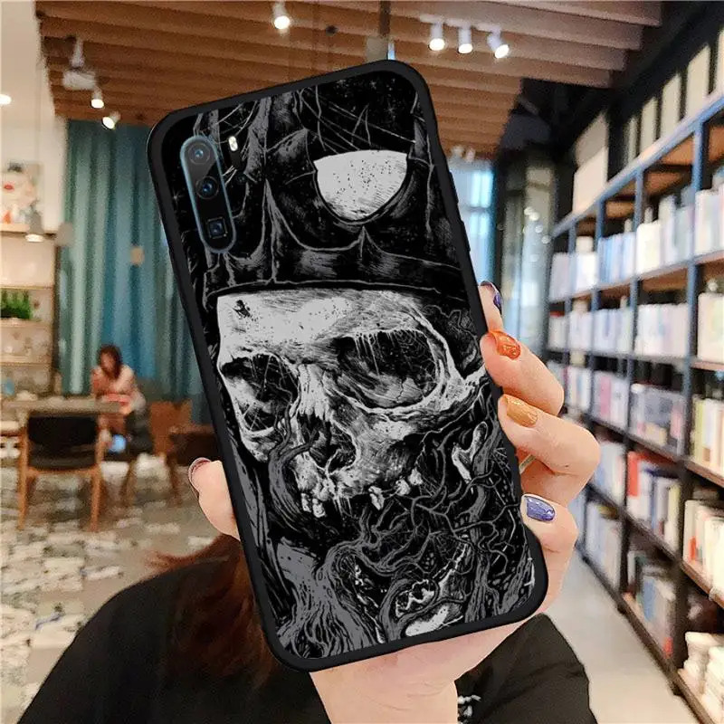 Skeleton Horror pattern art Phone Case For Huawei honor Mate P 9 10 20 30 40 Pro 10i 7 8 a x Lite nova 5t Soft silicone funda
Skeleton Horror pattern art Phone Case For Huawei honor Mate P 9 10 20 30 40 Pro 10i 7 8 a x Lite nova 5t Soft silicone funda
