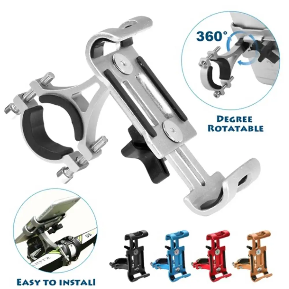 1pc Aluminum Alloy Adjustable Bicycle Holder Anti-slip Handle Phone Mount Non-slip MTB Phone Stand Cycling Accessories Fast deli
1pc Aluminum Alloy Adjustable Bicycle Holder Anti-slip Handle Phone Mount Non-slip MTB Phone Stand Cycling Accessories Fast deli