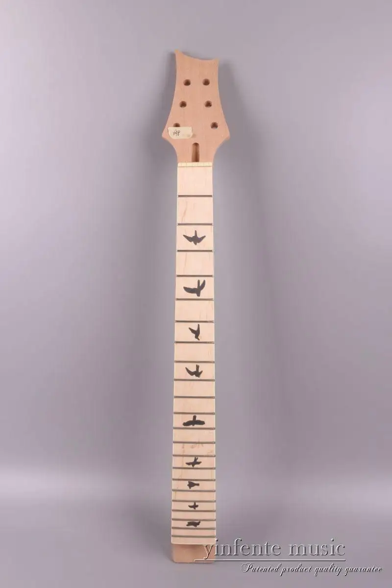 Необработанная гитарная шея, 22 лада, Кленовая подставка, красная ферма, стержень с инкрустацией птиц, #6
Необработанная гитарная шея, 22 лада, Кленовая подставка, красная ферма, стержень с инкрустацией птиц, #6