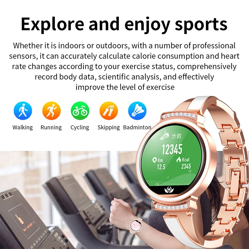 Women Smart Watch LIGE 2020 New Multi-function Smart Watch Ladies Heart Rate Blood Pressure Information Reminder Woman Watch+Box
Women Smart Watch LIGE 2020 New Multi-function Smart Watch Ladies Heart Rate Blood Pressure Information Reminder Woman Watch+Box