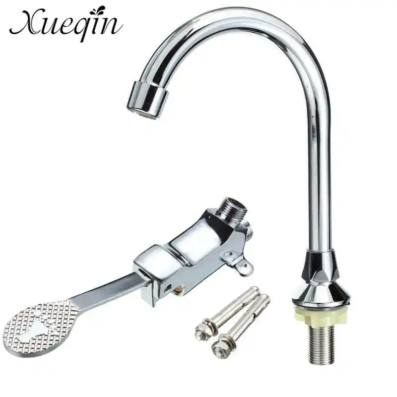 Foot Pedal Faucet Copper Bathroom Basin Sink Faucet Hospital Hostel Laboratory Public Places Water Tap
Foot Pedal Faucet Copper Bathroom Basin Sink Faucet Hospital Hostel Laboratory Public Places Water Tap