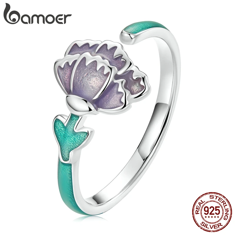Женское кольцо из натуральной 925 пробы bamoer, серебряное кольцо с гвоздиками, регулируемое кольцо на палец
Женское кольцо из натуральной 925 пробы bamoer, серебряное кольцо с гвоздиками, регулируемое кольцо на палец