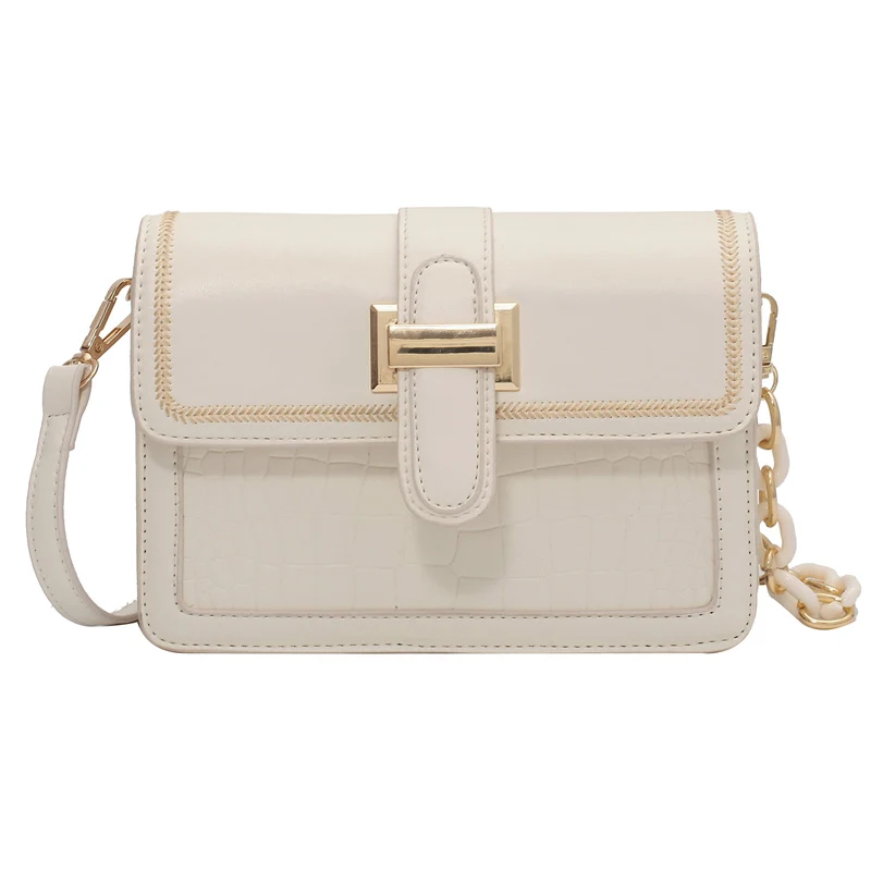 Original Brand High-quality Crocodile Pattern Bag Female 2021 New Fashion Hot Messenger Bag Square Bag Shoulder Bag
Original Brand High-quality Crocodile Pattern Bag Female 2021 New Fashion Hot Messenger Bag Square Bag Shoulder Bag
