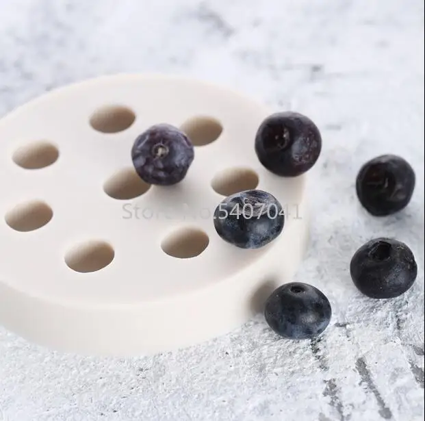 Blueberry Cranberry Necklace Earrings Bracelet Jewelry Mold Pendants Crystal Scale Resin Molds For Making Tool | Украшения и