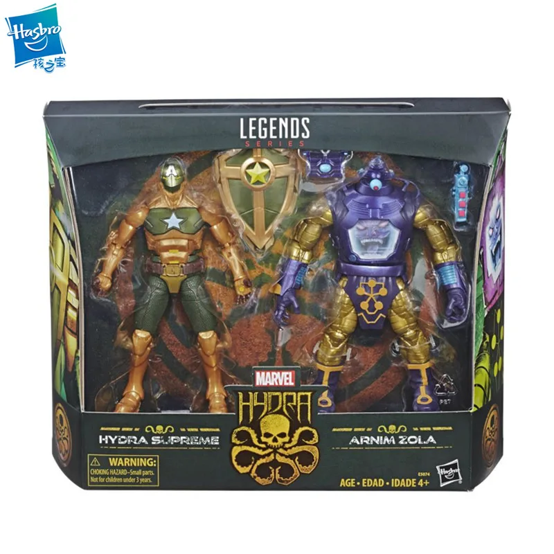 Hasbro Marvel Legends Series Dolls 6 Inch Captain Hydra Arnim Zola Model Set Cartoon Action Figures Toy Collectible Boy Toy
Hasbro Marvel Legends Series Dolls 6 Inch Captain Hydra Arnim Zola Model Set Cartoon Action Figures Toy Collectible Boy Toy
