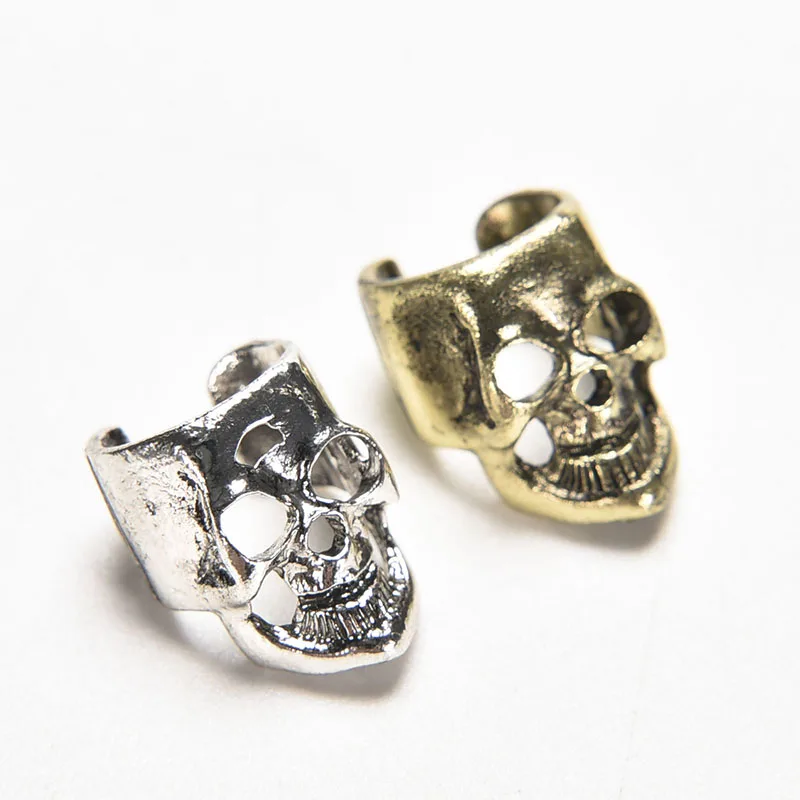 European And America Retro Brincos Punk Skull Bones Earrings Ear Cuff For Women And Men Skull Head Earings
European And America Retro Brincos Punk Skull Bones Earrings Ear Cuff For Women And Men Skull Head Earings
