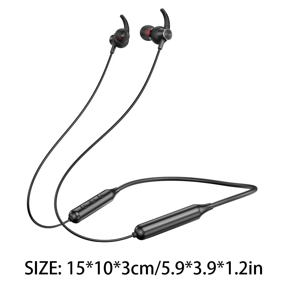 Bluetooth Headphone Neckband Earphones Wirelesss Sport Earbuds TWS DD9 Headset Waterproof Reduction With Noise Cancelling Mic
Bluetooth Headphone Neckband Earphones Wirelesss Sport Earbuds TWS DD9 Headset Waterproof Reduction With Noise Cancelling Mic