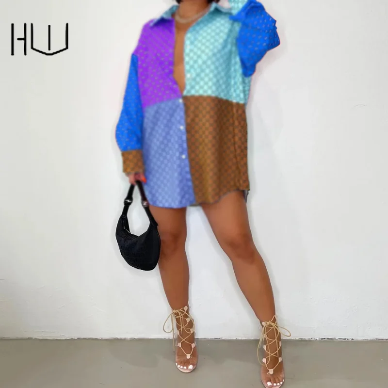 Fall Clothes for Women 2021 Fashion Dresses Grunge Fairy Core Clothes Polo Neck Button Up Patchwork Mixed Color Elegant Blouse
Fall Clothes for Women 2021 Fashion Dresses Grunge Fairy Core Clothes Polo Neck Button Up Patchwork Mixed Color Elegant Blouse