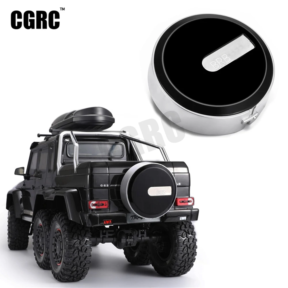ABS пластиковая запасная крышка шины для 1/10 RC Гусеничный автомобиль Traxxas TRX4 G500 TRX6