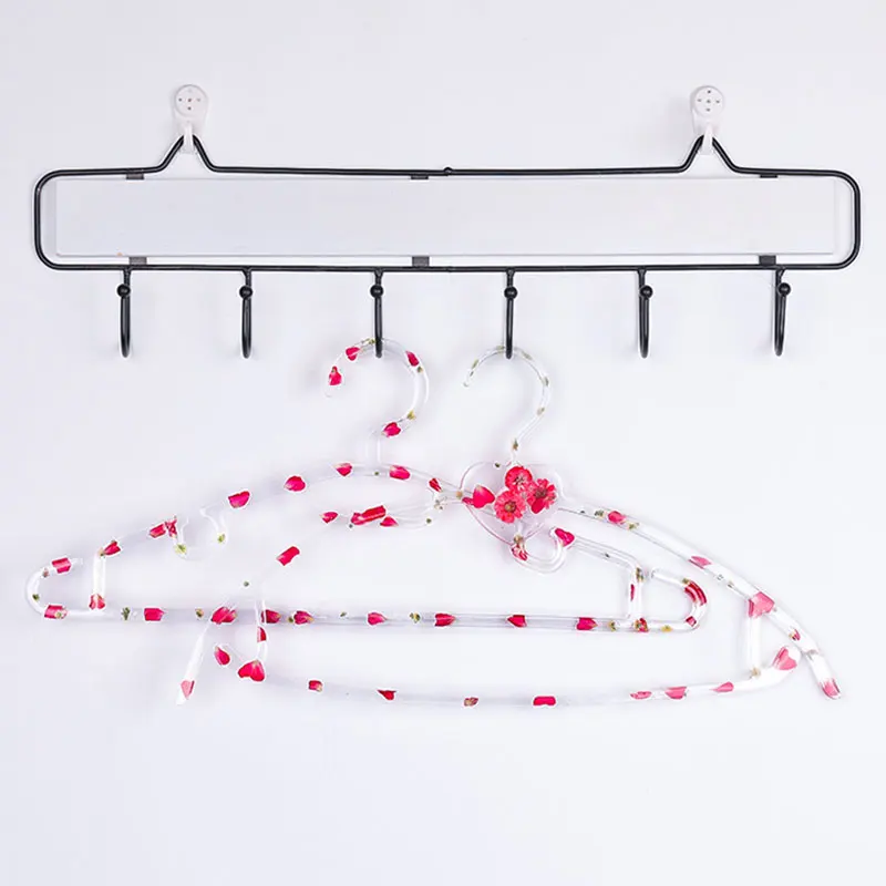 Clothes Hanger Silicone Mould DIY Crafts Non-Slip No Trace Clothing Stand Rack Mold Crystal Epoxy Resin Mold Household Hanger
Clothes Hanger Silicone Mould DIY Crafts Non-Slip No Trace Clothing Stand Rack Mold Crystal Epoxy Resin Mold Household Hanger