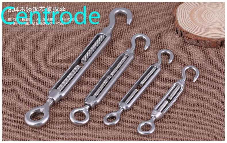 Винтовой трос из нержавеющей стали 304
Винтовой трос из нержавеющей стали 304