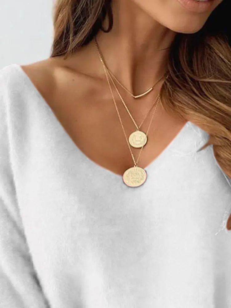 2021 Female Autumn Winter Women V Neck Solid Color Long Sleeve Fluffy Plain Sweater Casual Tops Fashion
2021 Female Autumn Winter Women V Neck Solid Color Long Sleeve Fluffy Plain Sweater Casual Tops Fashion