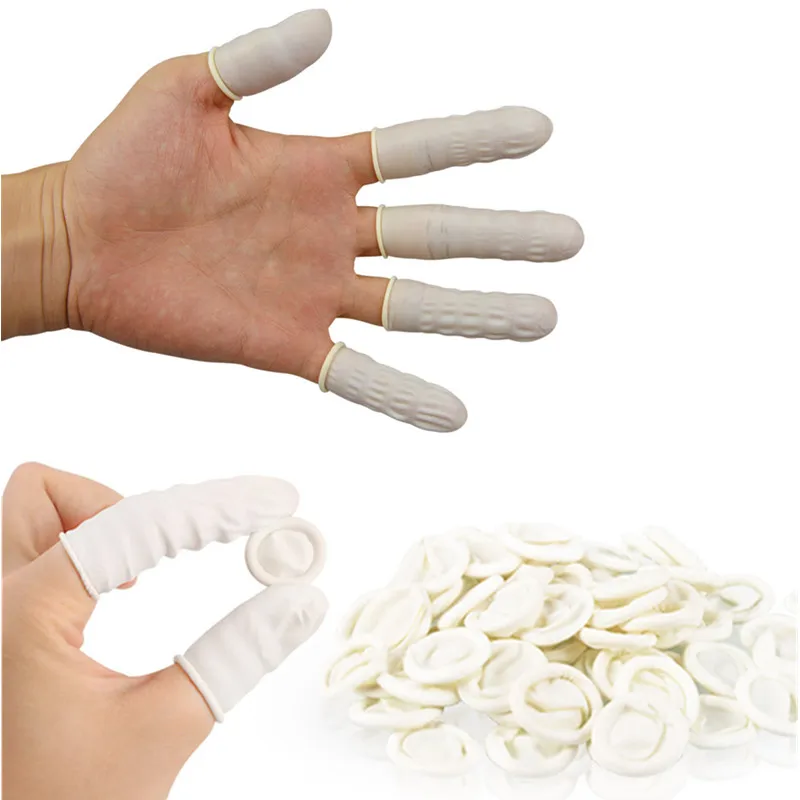 100g/300g/500g Portable Disposable Latex Finger Cots Anti-static Fingertips Protector Glove For Nail Art Dental Factory Workshop
100g/300g/500g Portable Disposable Latex Finger Cots Anti-static Fingertips Protector Glove For Nail Art Dental Factory Workshop