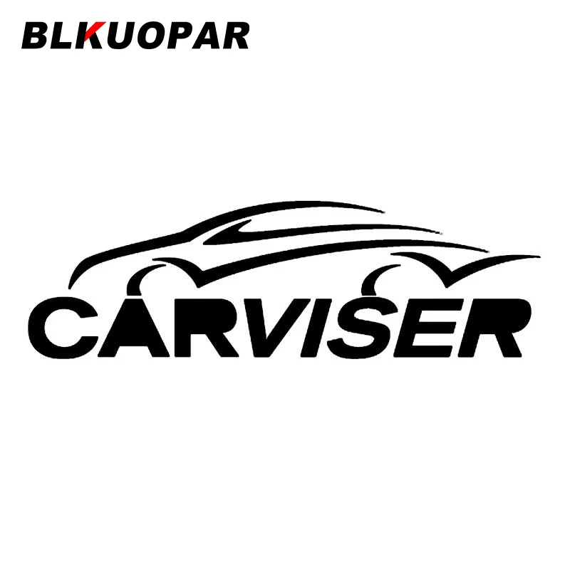 BLKUOPAR Carviser Logo Silhouette Car Stickers Anime Graffiti Decals Occlusion Scratch-Proof Car Accessories VAN JDM Decoration
BLKUOPAR Carviser Logo Silhouette Car Stickers Anime Graffiti Decals Occlusion Scratch-Proof Car Accessories VAN JDM Decoration