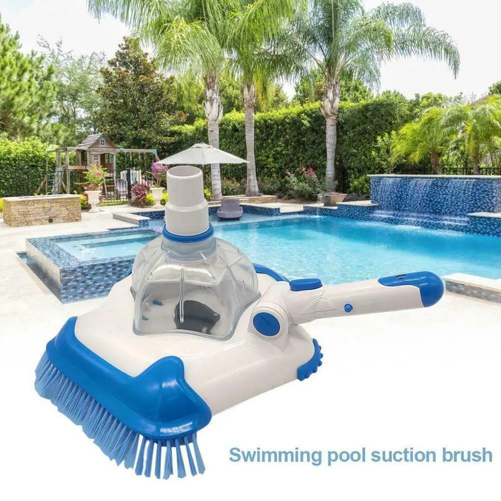 Swimming Pool Vacuum Suction Head or Cleaning Brush Wall Brush Cleaner Plastic @LS
Swimming Pool Vacuum Suction Head or Cleaning Brush Wall Brush Cleaner Plastic @LS