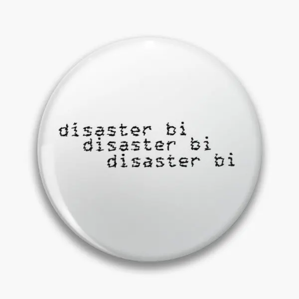 Disaster Bi Soft Enamel Pin Fashion Cute Gift Badge Women Brooch Jewelry Lapel Pin Clothes
Disaster Bi Soft Enamel Pin Fashion Cute Gift Badge Women Brooch Jewelry Lapel Pin Clothes