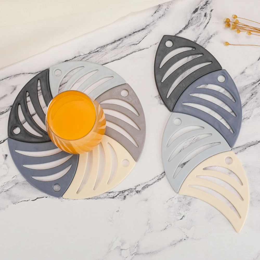 5PC Creative Tropical Fish Stitching Silicone Coaster Anti-slip Kitchen Cutlery Potholder Cute Cartoon Kid's Bowl Mat Plate Tray
5PC Creative Tropical Fish Stitching Silicone Coaster Anti-slip Kitchen Cutlery Potholder Cute Cartoon Kid's Bowl Mat Plate Tray