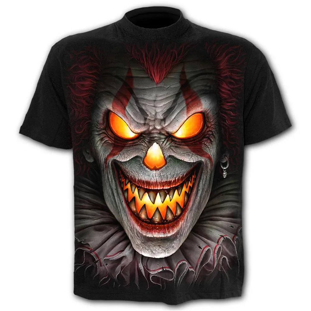 2021 new best-selling 3D skull men's T-shirt, which one do you like The most handsome boy in the world
2021 new best-selling 3D skull men's T-shirt, which one do you like The most handsome boy in the world