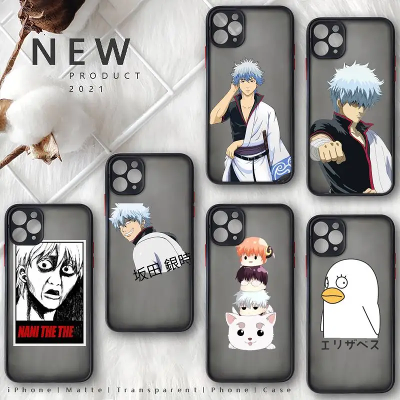 Japan anime Sakata Gintoki Phone Case matte transparent For iphone 7 8 11 12 plus mini x xs xr pro max cover 
Japan anime Sakata Gintoki Phone Case matte transparent For iphone 7 8 11 12 plus mini x xs xr pro max cover