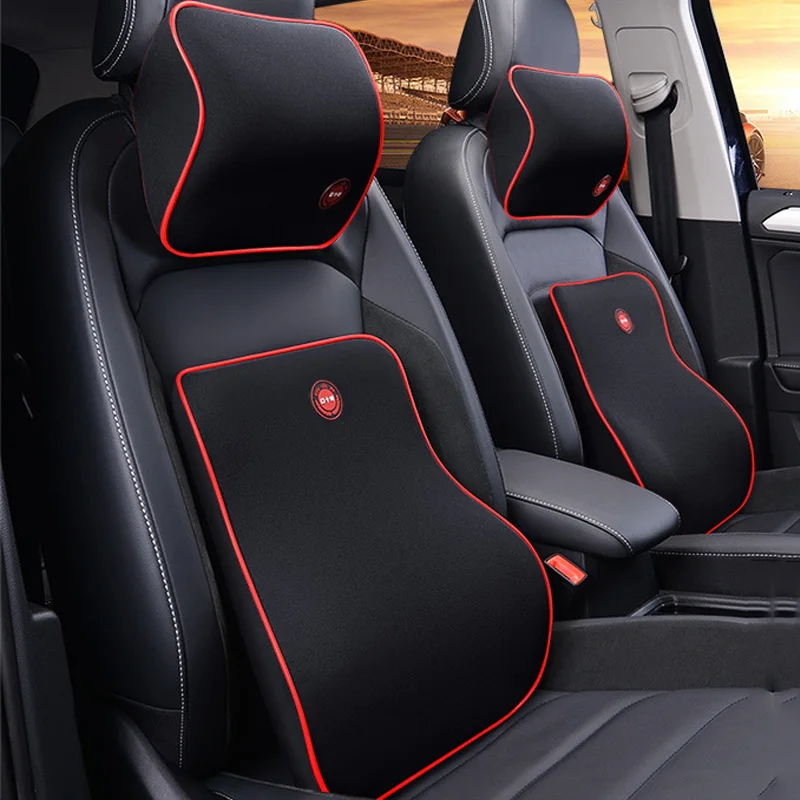 Four Seasons Car Neck Headrest Pillow Memory Foam Lumbar Cushion Neck Support Auto Travelling Rest Pillows Car Accessories
Four Seasons Car Neck Headrest Pillow Memory Foam Lumbar Cushion Neck Support Auto Travelling Rest Pillows Car Accessories