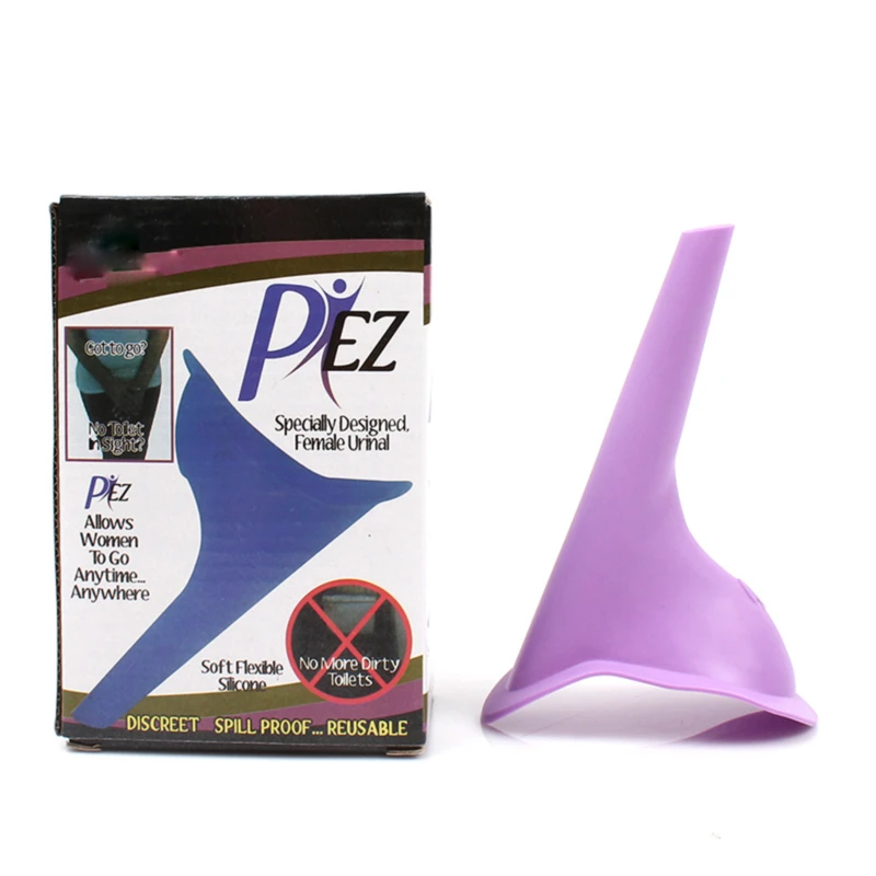 Pee Funnel For Women Standing Piss Female Urinal For Travel Femme Urinating Device Portable Toilet Outdoor Camping Mini Silicone
Pee Funnel For Women Standing Piss Female Urinal For Travel Femme Urinating Device Portable Toilet Outdoor Camping Mini Silicone