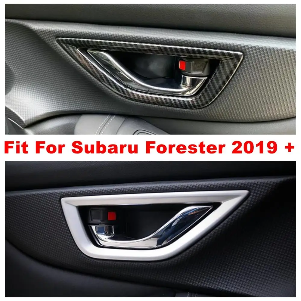 Inner Door Pull Doorknob Handle Hand-clasping Bowl Decoration Cover Trim For Subaru Forester 2019 - 2022 ABS Interior Refit Kit
Inner Door Pull Doorknob Handle Hand-clasping Bowl Decoration Cover Trim For Subaru Forester 2019 - 2022 ABS Interior Refit Kit