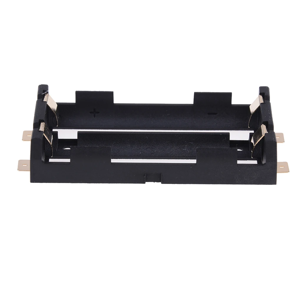 High Quality 1Pcs For 2 X 18650 Battery Holder With Bronze Pins Battery Storage Box
High Quality 1Pcs For 2 X 18650 Battery Holder With Bronze Pins Battery Storage Box