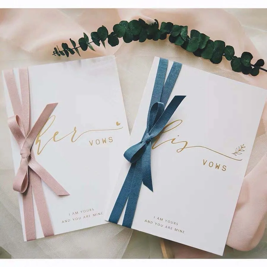 2pcs Wedding Vows Oath Card Favors Bride Groom Party Wedding Declaration of Love Party Supplies
2pcs Wedding Vows Oath Card Favors Bride Groom Party Wedding Declaration of Love Party Supplies