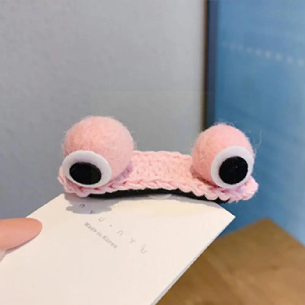 1 pcs Hairpin Frog Eyes Hairpin For Women Bangs Broken Side Hair Sweet Gift Trend New Hair Clip Fashion Accessories Fun K8P2
1 pcs Hairpin Frog Eyes Hairpin For Women Bangs Broken Side Hair Sweet Gift Trend New Hair Clip Fashion Accessories Fun K8P2