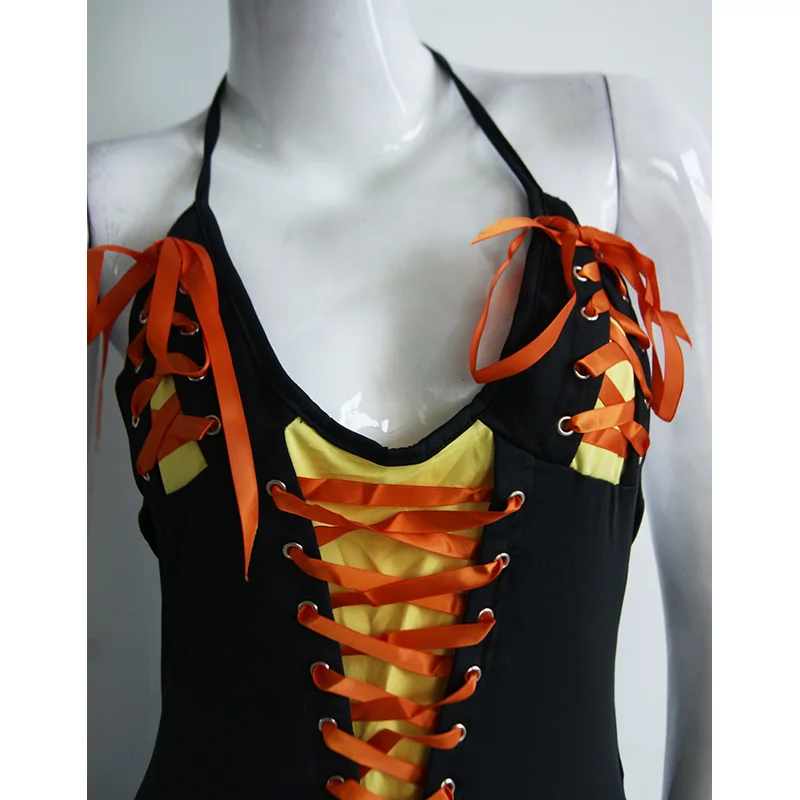 Wonder Beauty Wicked Witch Women's Halloween Costume Sexy Spellcaster Classic Fairytale Strappy Halter Bandage Mini Dress
Wonder Beauty Wicked Witch Women's Halloween Costume Sexy Spellcaster Classic Fairytale Strappy Halter Bandage Mini Dress
