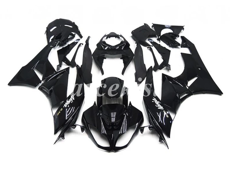 Injection Mold New ABS Motorcycle Full Fairings kit Fit for Kawasaki Ninja ZX-6R 636 2009 2010 2011 2012 Fairing set UK black 
Injection Mold New ABS Motorcycle Full Fairings kit Fit for Kawasaki Ninja ZX-6R 636 2009 2010 2011 2012 Fairing set UK black